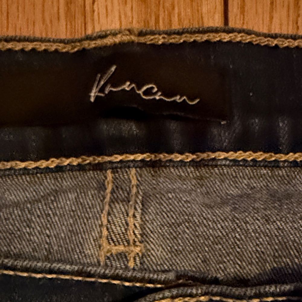 KanCan Distressed Blue Women's Jeans - Picture 2 of 7